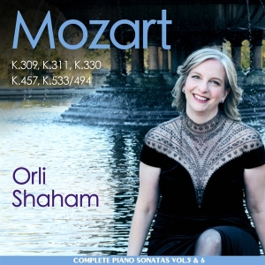 Orli Shaham - Mozart Piano Sonatas Vol. 5 & 6 (Kv 309, 311, 330, 457, 494, 533) in the group OUR PICKS / Friday Releases / Friday The 9th February 2024 at Bengans Skivbutik AB (5517683)