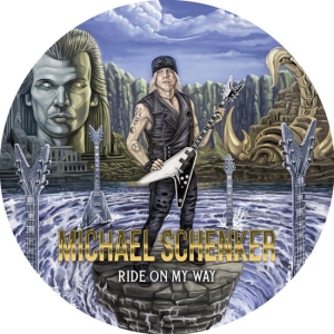 Michael Schenker - Ride On My Way in the group OUR PICKS / Friday Releases / 2025-01-24 at Bengans Skivbutik AB (5517779)