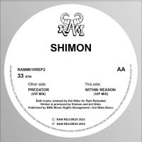 Shimon - The Predator / Within Reason (Ant M in the group OUR PICKS / Friday Releases / Friday the 2th Feb 24 at Bengans Skivbutik AB (5517786)