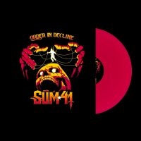 Sum 41 - Order In Decline (Pink Vinyl Lp) in the group OTHER / Forthcoming products - 10 percent at Bengans Skivbutik AB (5517902)