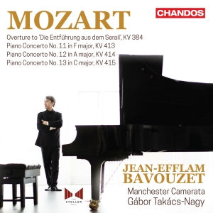 Wolfgang Amadeus Mozart - Piano Concertos, Vol. 9 in the group CD / Klassiskt at Bengans Skivbutik AB (5517937)