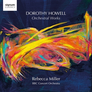 Dorothy Howell - Orchestral Works in the group CD / Klassiskt at Bengans Skivbutik AB (5517939)