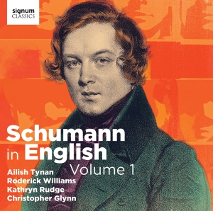 Robert Schumann - Schumann In English, Vol. 1 in the group CD / Klassiskt at Bengans Skivbutik AB (5517940)