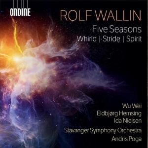 Rolf Wallin - Five Seasons in the group CD / Klassiskt at Bengans Skivbutik AB (5517951)