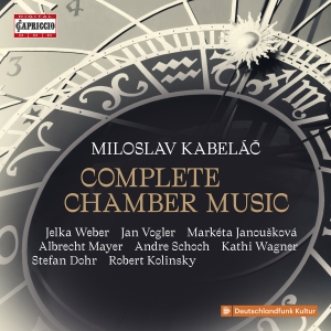 Miloslav Kabelac - Complete Chamber Music in the group OUR PICKS / Christmas gift tip CD at Bengans Skivbutik AB (5517957)