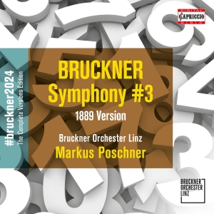 Anton Bruckner - Symphony No. 3 (1889) in the group CD / Klassiskt at Bengans Skivbutik AB (5517958)