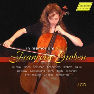 Francoise Groben - In Memoriam, Vol. 2 (6Cd) in the group OUR PICKS / Christmas gift tip CD at Bengans Skivbutik AB (5517960)