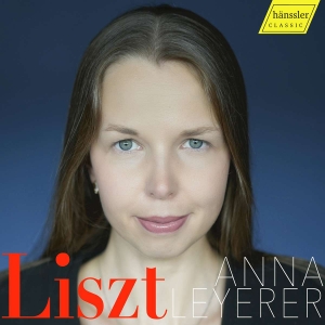 Anna Leyerer - Liszt in the group CD / New releases at Bengans Skivbutik AB (5517962)