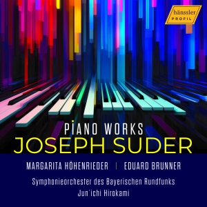 Joseph Suder - Piano Works in the group OUR PICKS / Christmas gift tip CD at Bengans Skivbutik AB (5517965)