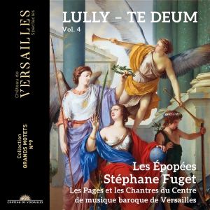 Jean-Baptiste Lully - Te Deum in the group CD / Klassiskt at Bengans Skivbutik AB (5517975)