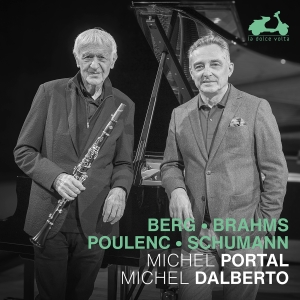 Michel Portal Michel Dalberto - Sonatas For Clarinet And Piano in the group CD / New releases at Bengans Skivbutik AB (5517976)