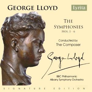 George Lloyd - The Symphonies Nos. 1 - 6 in the group OUR PICKS / Christmas gift tip CD at Bengans Skivbutik AB (5517989)