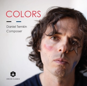 Daniel Temkin - Colors in the group CD / New releases at Bengans Skivbutik AB (5517990)