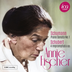 Annie Fischer - Schumann: Piano Sonata No. 1 Schub in the group CD / New releases at Bengans Skivbutik AB (5517992)