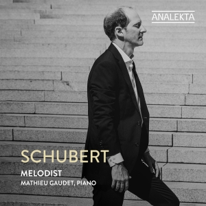 Franz Schubert - Melodist in the group CD / New releases at Bengans Skivbutik AB (5517995)