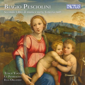 Biagio Pesciolini - Secondo Libro Di Musica Sacra in the group CD / New releases at Bengans Skivbutik AB (5518002)