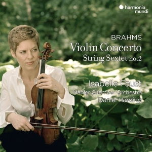 Isabelle Faust & Mahler Chamber Orchestr - Johannes Brahms: Violinkonzert Op.77 & S in the group OUR PICKS / Friday Releases / Friday the 29th of Mars 2024 at Bengans Skivbutik AB (5518094)