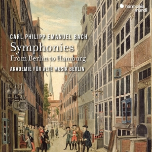 Akademie Fur Alte Musik Berlin & Georg K - Carl Philipp Emanuel Bach: Symphonies -  in the group OUR PICKS / Friday Releases / Friday The 22nd of Mars 2024 at Bengans Skivbutik AB (5518095)