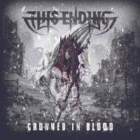 This Ending - Crowned In Blood (White/Black Marbl in the group OUR PICKS / Frontpage - Vinyl New & Forthcoming at Bengans Skivbutik AB (5518126)