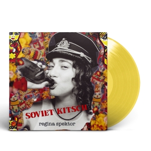 Spektor Regina - Soviet Kitsch (Color Vinyl) in the group OTHER / -Start Vinyl-N at Bengans Skivbutik AB (5518375)