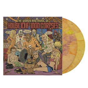 Rob Zombie - The Words & Music Of House Of 1000 Corpses in the group OUR PICKS / Friday Releases / Friday the 14th of June 2024 at Bengans Skivbutik AB (5518383)