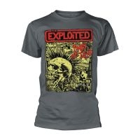 Exploited The - T/S Punks Not Dead (L) in the group MERCHANDISE / T-shirt / Pop-Rock at Bengans Skivbutik AB (5518419)