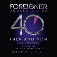 Foreigner - Double Vision: Then And Now in the group Minishops / AOR at Bengans Skivbutik AB (5518506)