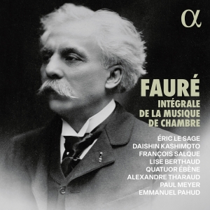 Gabriel Faure - Integrale De La Musique De Chambre in the group CD / Klassiskt at Bengans Skivbutik AB (5518569)