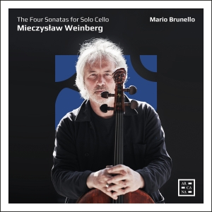 Mieczyslaw Weinberg - The Four Sonatas For Solo Cello in the group OUR PICKS / Christmas gift tip CD at Bengans Skivbutik AB (5518571)