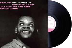 Walter Davis Jr. - Davis Cup in the group OUR PICKS /  Christmas gift tip Vinyl at Bengans Skivbutik AB (5518678)