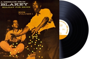 Art Blakey - Holiday For Skins Vol. 1 in the group OUR PICKS / Friday Releases / Friday the 15th of Mars 2024 at Bengans Skivbutik AB (5518679)