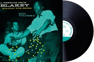 Art Blakey - Holiday For Skins Vol. 2 in the group OUR PICKS / Friday Releases / Friday the 15th of Mars 2024 at Bengans Skivbutik AB (5518680)