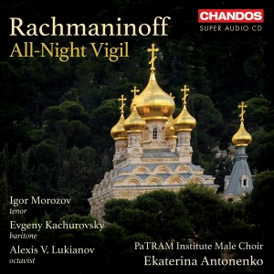 Serge Rachmaninov - All-Night Vigil in the group MUSIK / SACD / Klassiskt at Bengans Skivbutik AB (5518735)