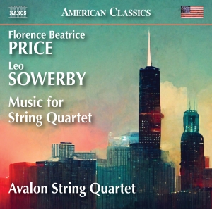 Florence Price Leo Sowerby - Music For String Quartet in the group OUR PICKS / Christmas gift tip CD at Bengans Skivbutik AB (5518736)