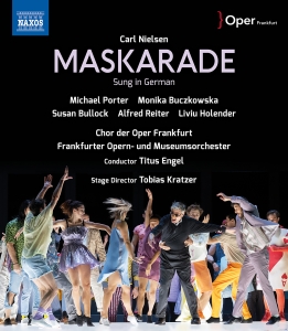 Carl Nielsen - Maskarade in the group MUSIK / Musik Blu-Ray / Klassiskt at Bengans Skivbutik AB (5518742)