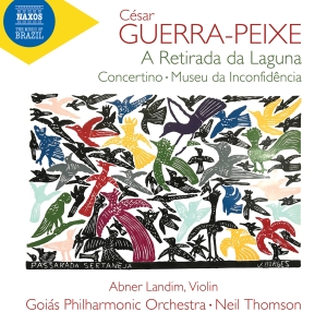 Cesar Guerra-Peixe - A Retirada Da Laguna Concertino Fo in the group OUR PICKS / Christmas gift tip CD at Bengans Skivbutik AB (5518743)