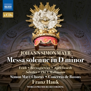 Johann Simon Mayr - Messa Solenne In D Minor in the group CD / Klassiskt at Bengans Skivbutik AB (5518744)