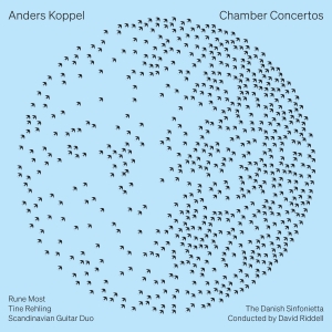 Anders Koppel - Chamber Concertos in the group CD / Klassiskt at Bengans Skivbutik AB (5518748)