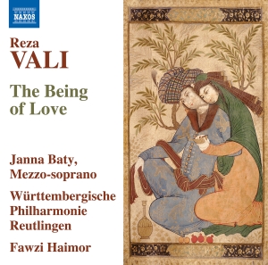 Reza Vali - The Being Of Love in the group OUR PICKS / Christmas gift tip CD at Bengans Skivbutik AB (5518751)