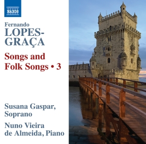 Fernando Lopes-Graca - Songs & Folksongs, Vol. 3 in the group OUR PICKS / Christmas gift tip CD at Bengans Skivbutik AB (5518752)