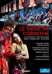 Gioachino Rossini - Le Siege De Corinthe in the group OTHER / Music-DVD & Bluray at Bengans Skivbutik AB (5518758)