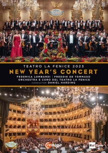 Coro Del Teatro La Fenice Daniel H - New Year‘S Concert – Teatro La Feni in the group OTHER / Music-DVD & Bluray at Bengans Skivbutik AB (5518760)