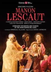 Giacomo Puccini - Manon Lescaut in the group OTHER / Music-DVD & Bluray at Bengans Skivbutik AB (5518761)