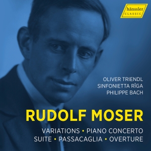 Rudolf Moser - Orchestral Works in the group OUR PICKS / Christmas gift tip CD at Bengans Skivbutik AB (5518763)