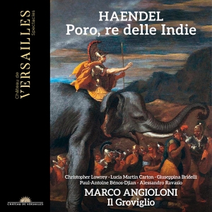 George Frideric Handel - Poro, Re Delle Indie in the group CD / Klassiskt at Bengans Skivbutik AB (5518764)