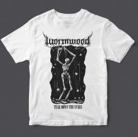 Wormwood - T/S Tear Down The Stars (S) in the group MERCHANDISE / Accessoarer / Hårdrock at Bengans Skivbutik AB (5518809)