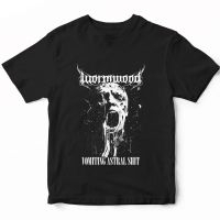 Wormwood - T/S Vomiting Astral Shit (S) Black in the group MERCHANDISE / Accessoarer / Hårdrock at Bengans Skivbutik AB (5518819)