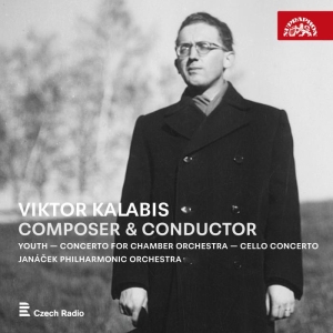 Janacek Philharmonic Orchestra Vik - Viktor Kalabis - Composer & Conduct in the group OUR PICKS / Christmas gift tip CD at Bengans Skivbutik AB (5518927)