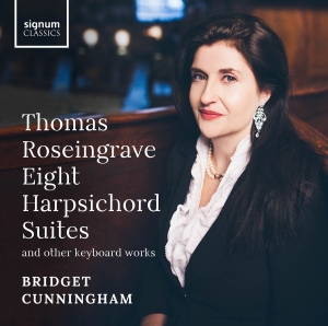 Thomas Roseingrave - Eight Harpsichord Suites & Other Ke in the group OUR PICKS / Christmas gift tip CD at Bengans Skivbutik AB (5518932)