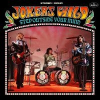 Jokers Wild - Step Outside Your Mind in the group OTHER / Forthcoming products - 10 percent at Bengans Skivbutik AB (5518953)